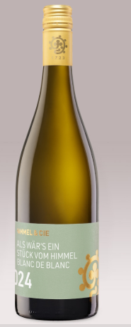 Als wär´s ein Stück vom Himmel-Blanc de blanc