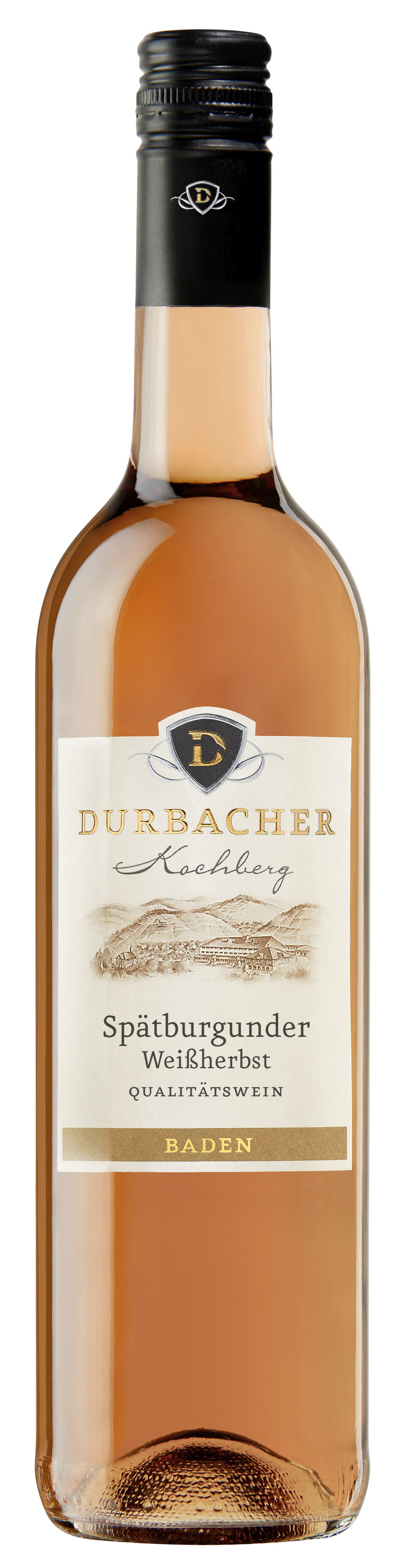 Spätburgunder Weißherbst Durbacher Kochberg mild QbA