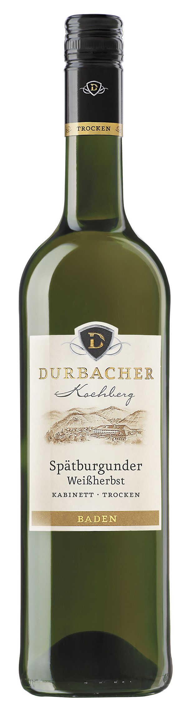 Spätburgunder Weißherbst Durbacher Kochberg Kabinett trocken
