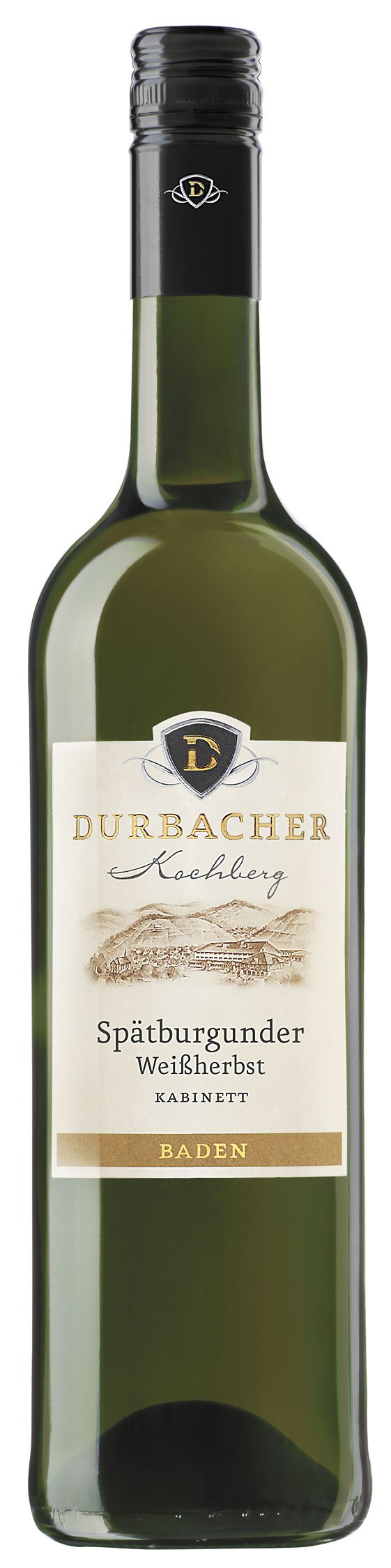 Spätburgunder Weißherbst Kabinett Durbacher Kochberg Kabinett mild