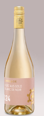 Herz aus Gold - Blanc de noir