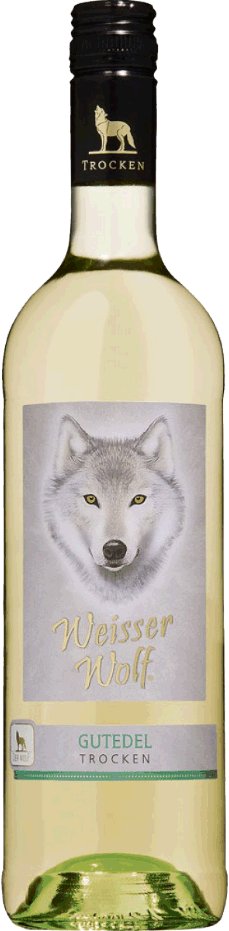 Gutedel "Weißer Wolf" trocken