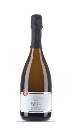 Scheurebe Sekt  trocken" Benno v. Meißen"