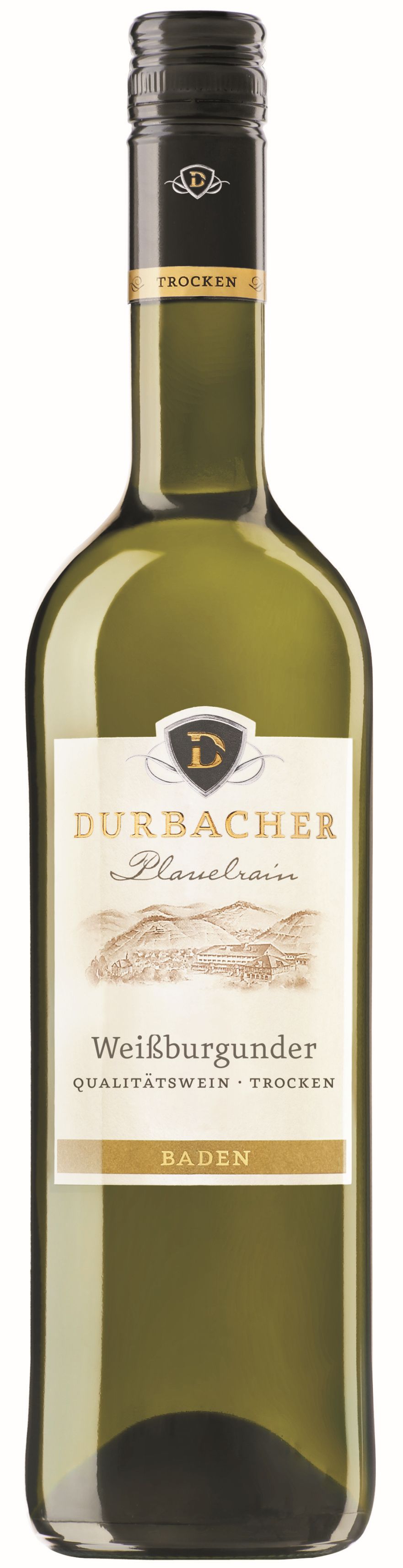 Durbacher Plauelrain Weißburgunder trocken QbA
