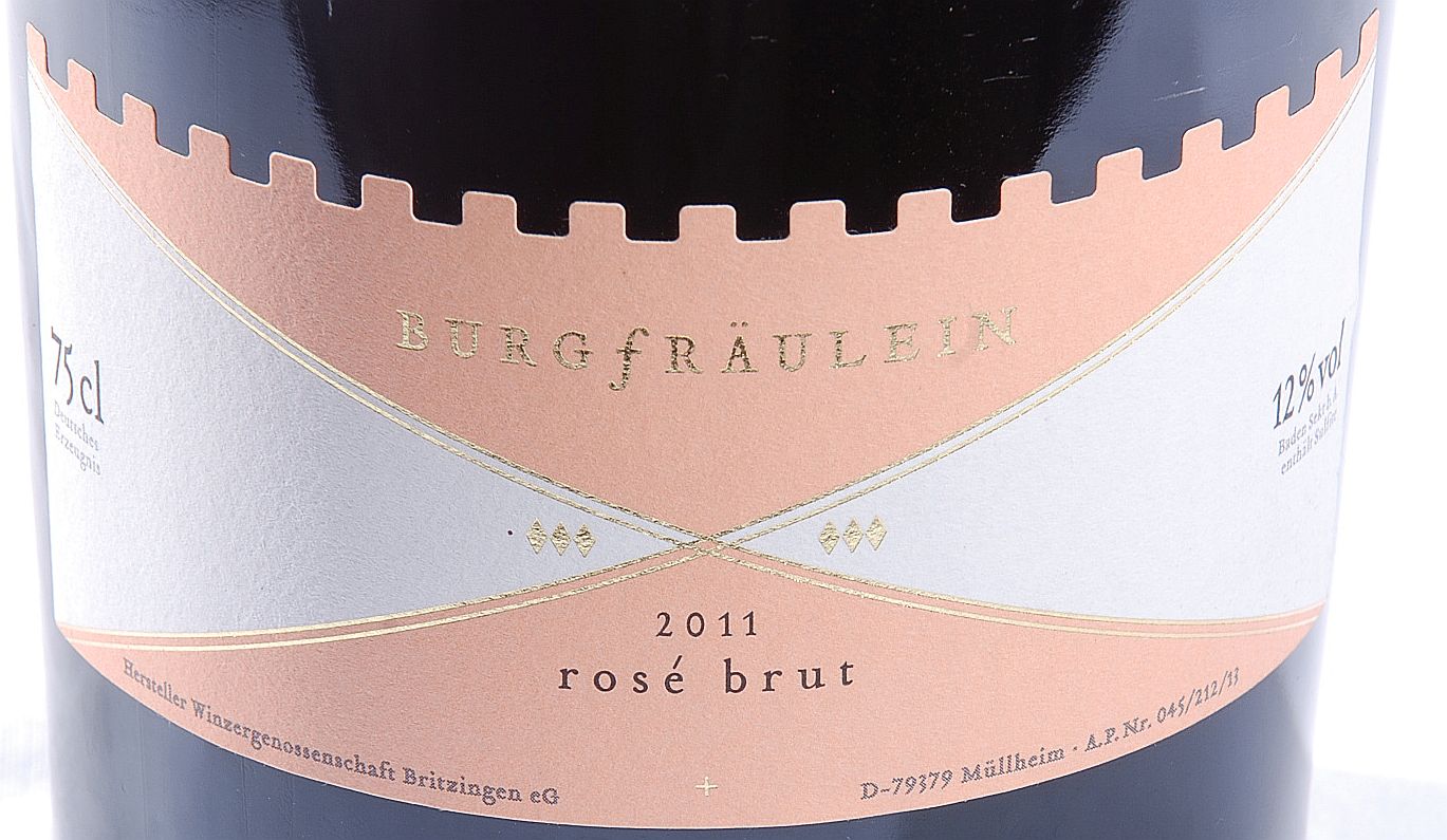 Burgfräulein ROSÉ BRUT