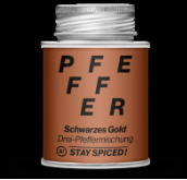 Schwarzes Gold Pfeffermischung Schwarzes Gold Pfeffermischung