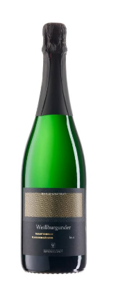 Winzersekt -Weißburgunder brut