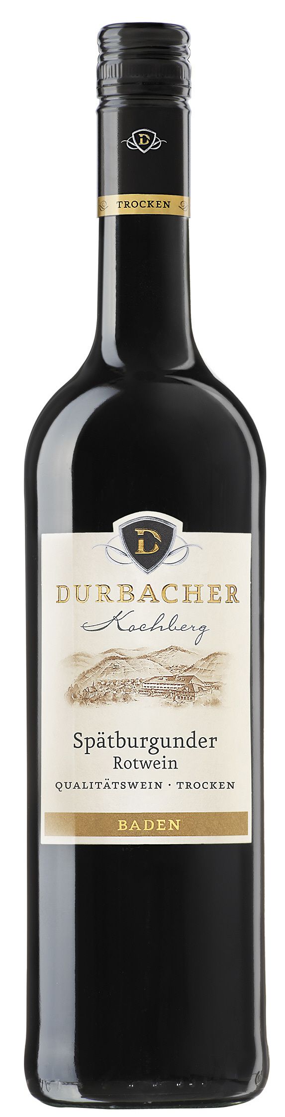 Spätburgunder trocken - Durbacher Kochberg