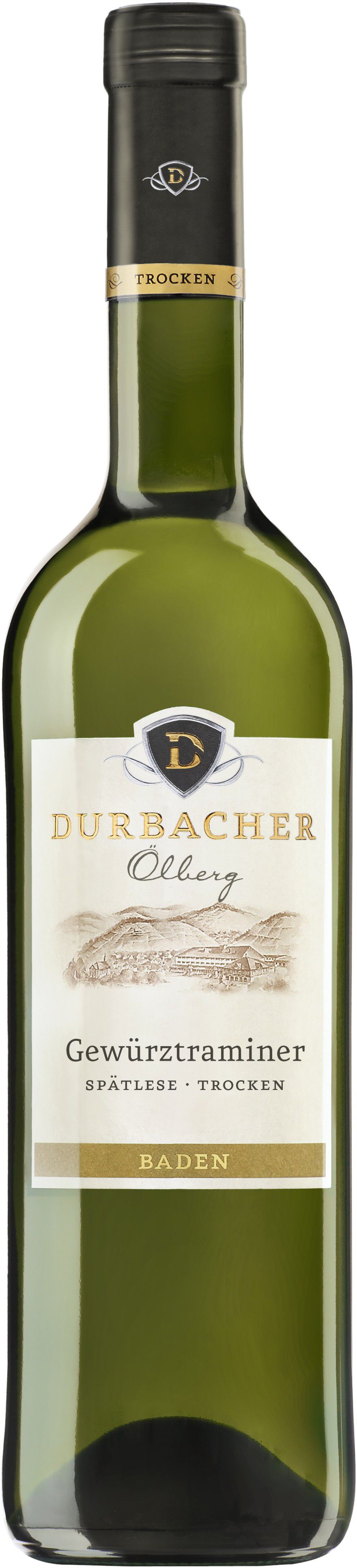 Gewürztraminer Spätlese trocken Durbacher Ölberg