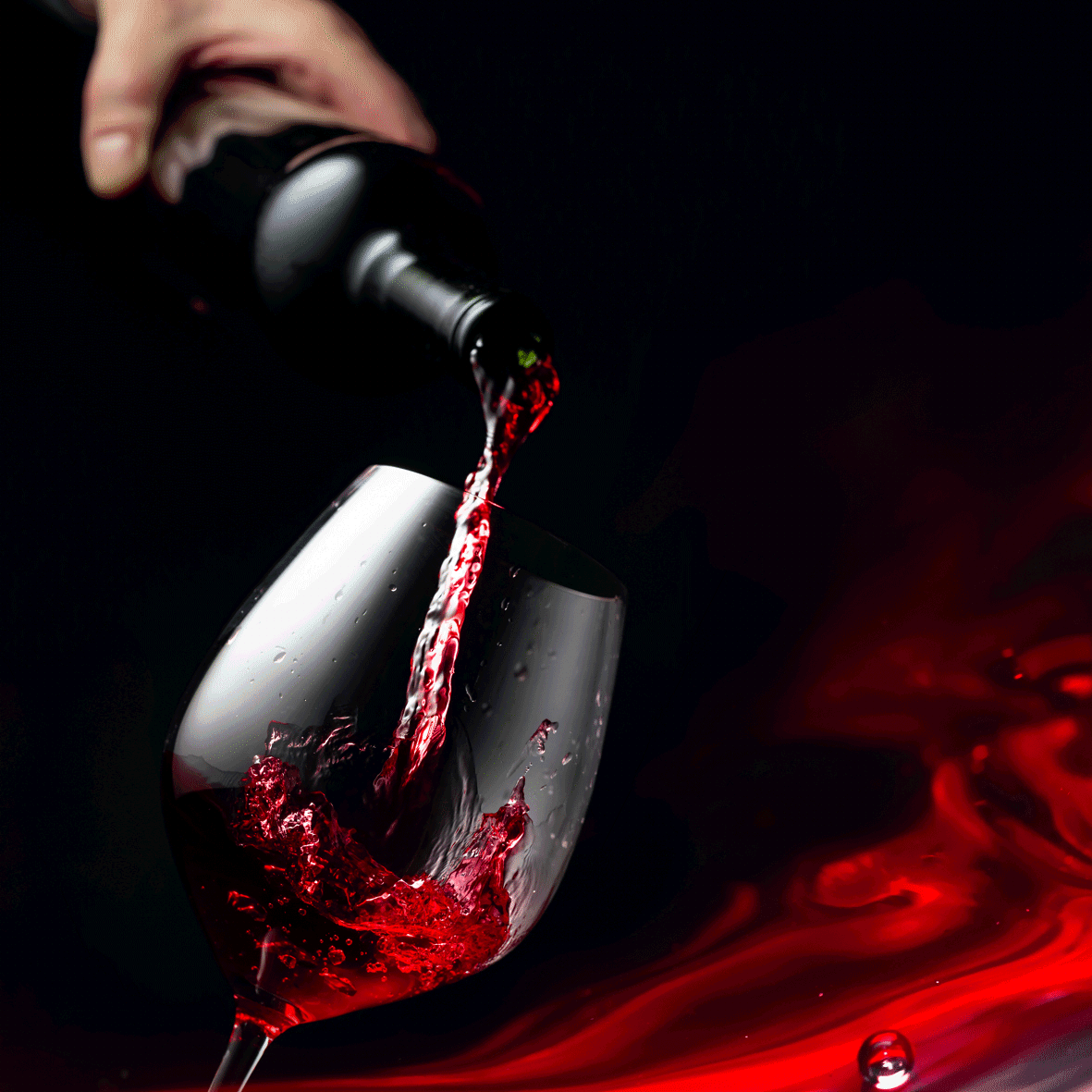 Spiel der Aromen "Rot"