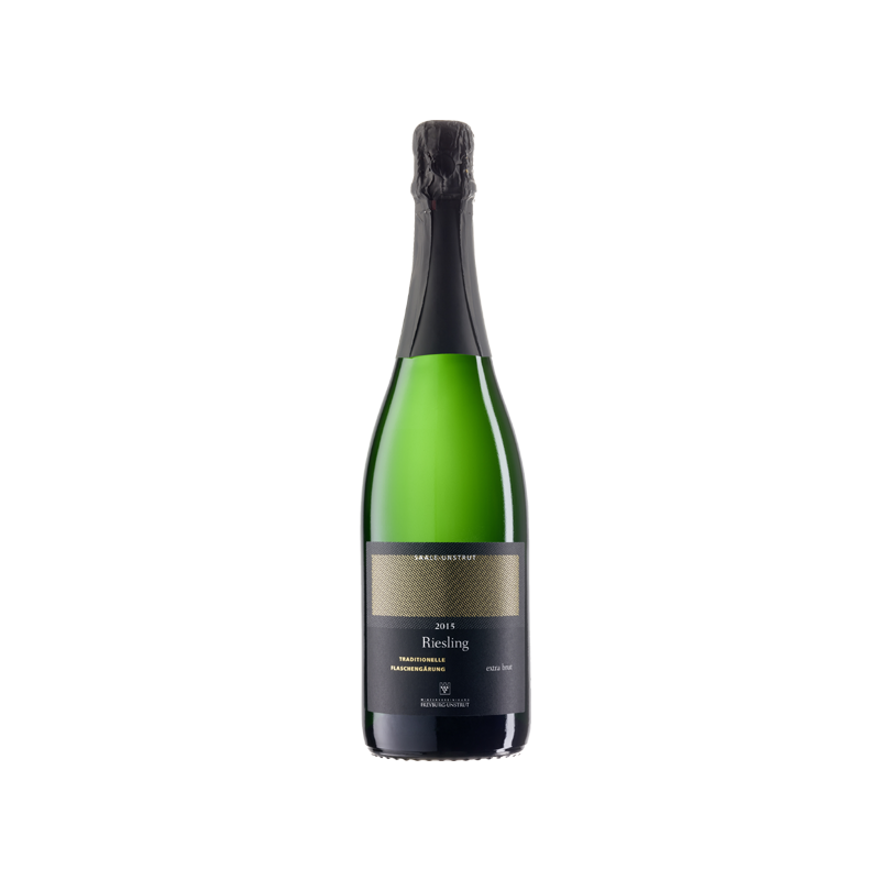 Winzersekt Riesling Sekt b.A. extra brut Flaschengärung