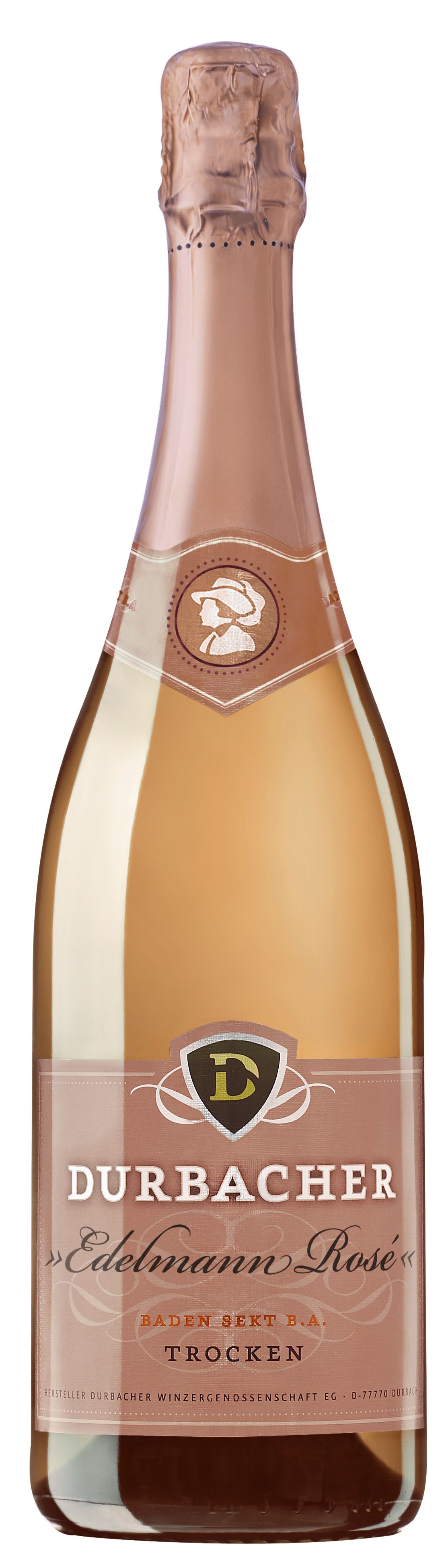 Durbacher "Edelmann" Rosé trocken