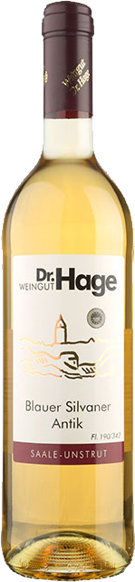 Blauer Silvaner Antik Steillage Edelacker trocken DQW