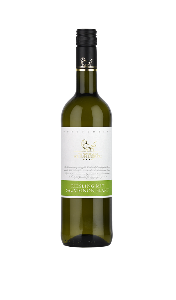 Riesling mit Sauvignon blanc halbtrocken QbA