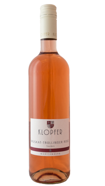 Muskat-Trollinger Rosé trocken