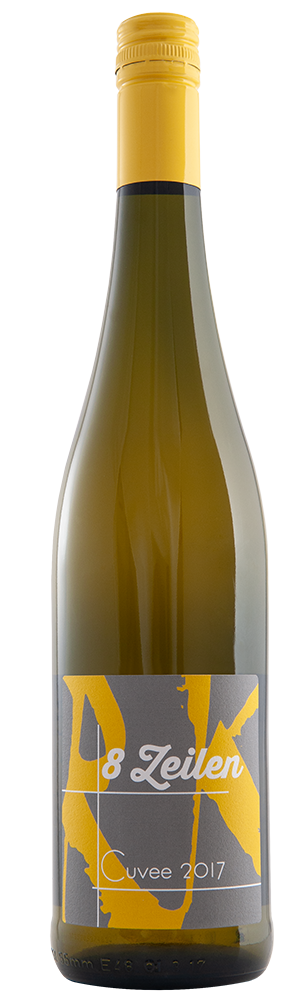 Cuvée Qualitätswein Seußlitzer Schloßweinberg halbtrocken