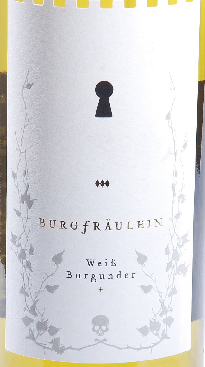 Burgfräulein Weiß Burgunder trocken Burgfräulein Weiß Burgunder trocken