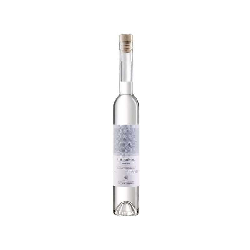 Traminer Traubenbrand 0,35 l