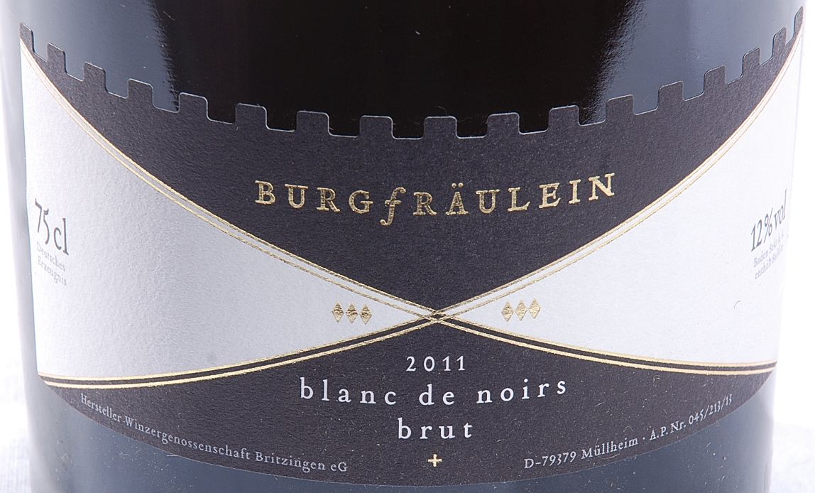 Burgfräulein blanc de noirs BRUT