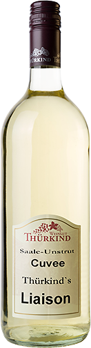Thürkind`s Liaison Cuvèe weiß halbtrocken DQW