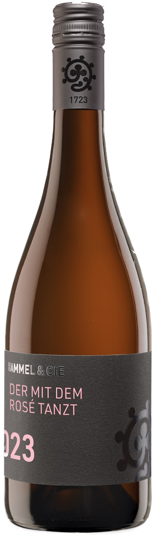 Der mit dem Rosé tanzt