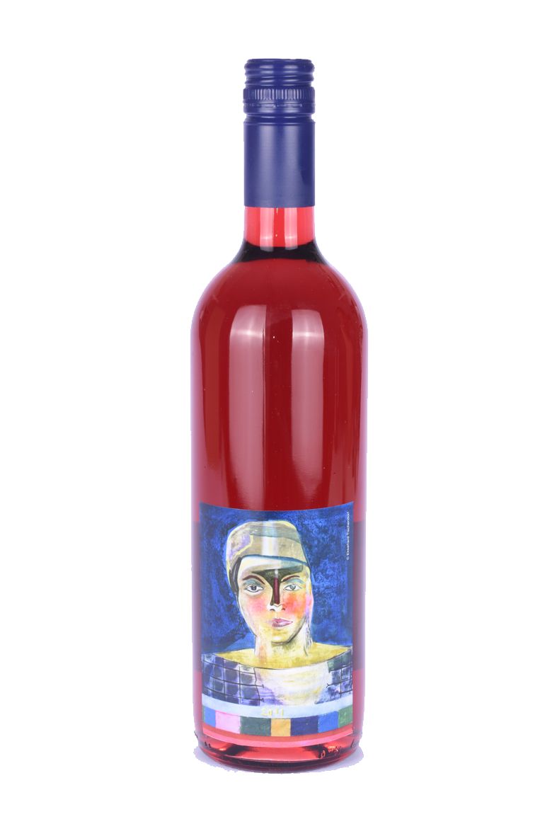 Bio-Cuvée Rosé "Liebe" trocken