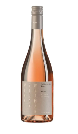 Werkstück Weimar Frühburgunder Rosé trocken