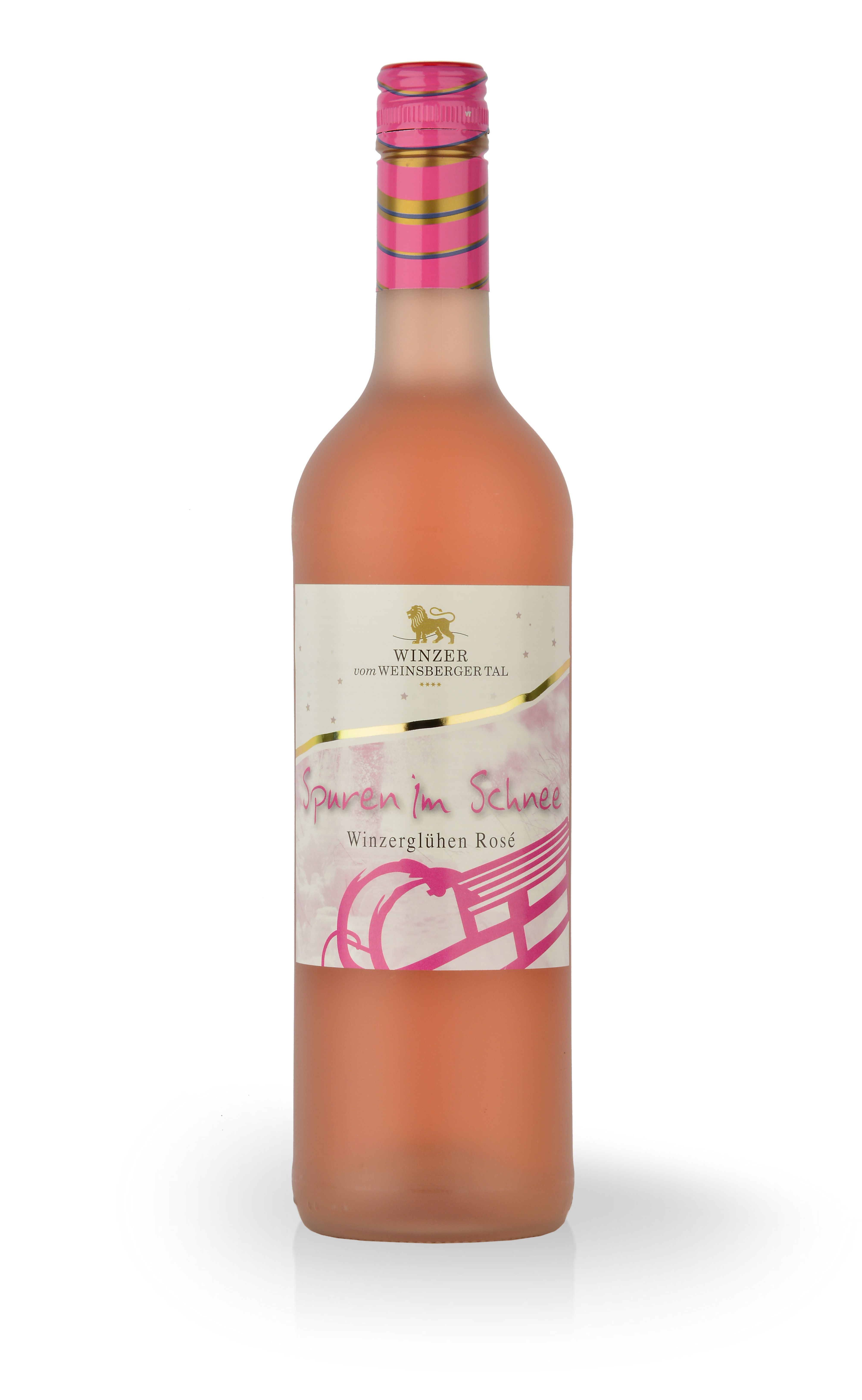 Spuren im Schnee Winzerglühen Rosé QbA