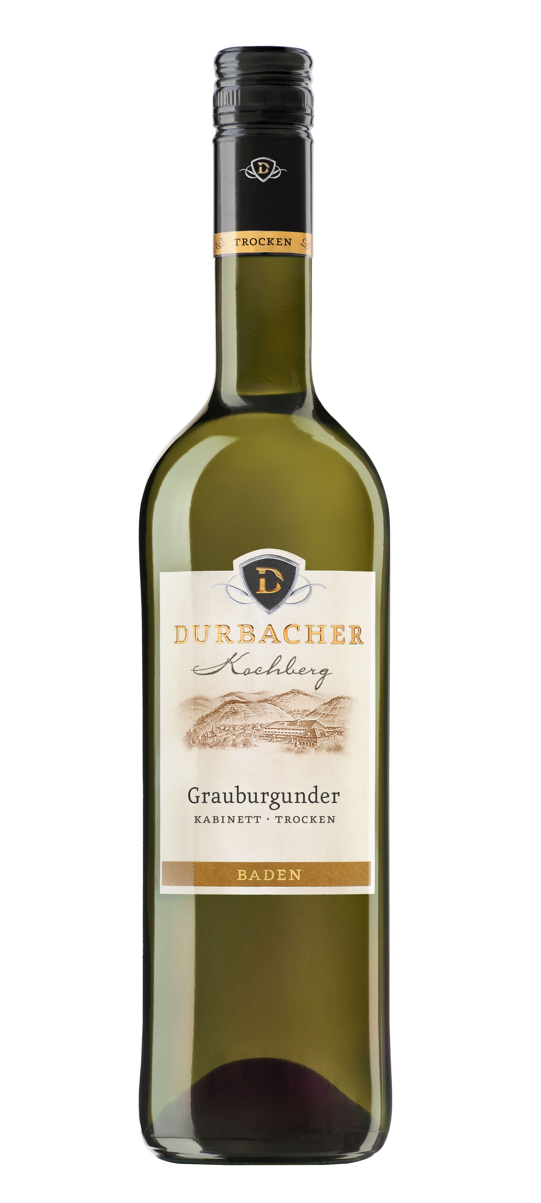 Grauburgunder Kabinett trocken Durbacher Kochberg
